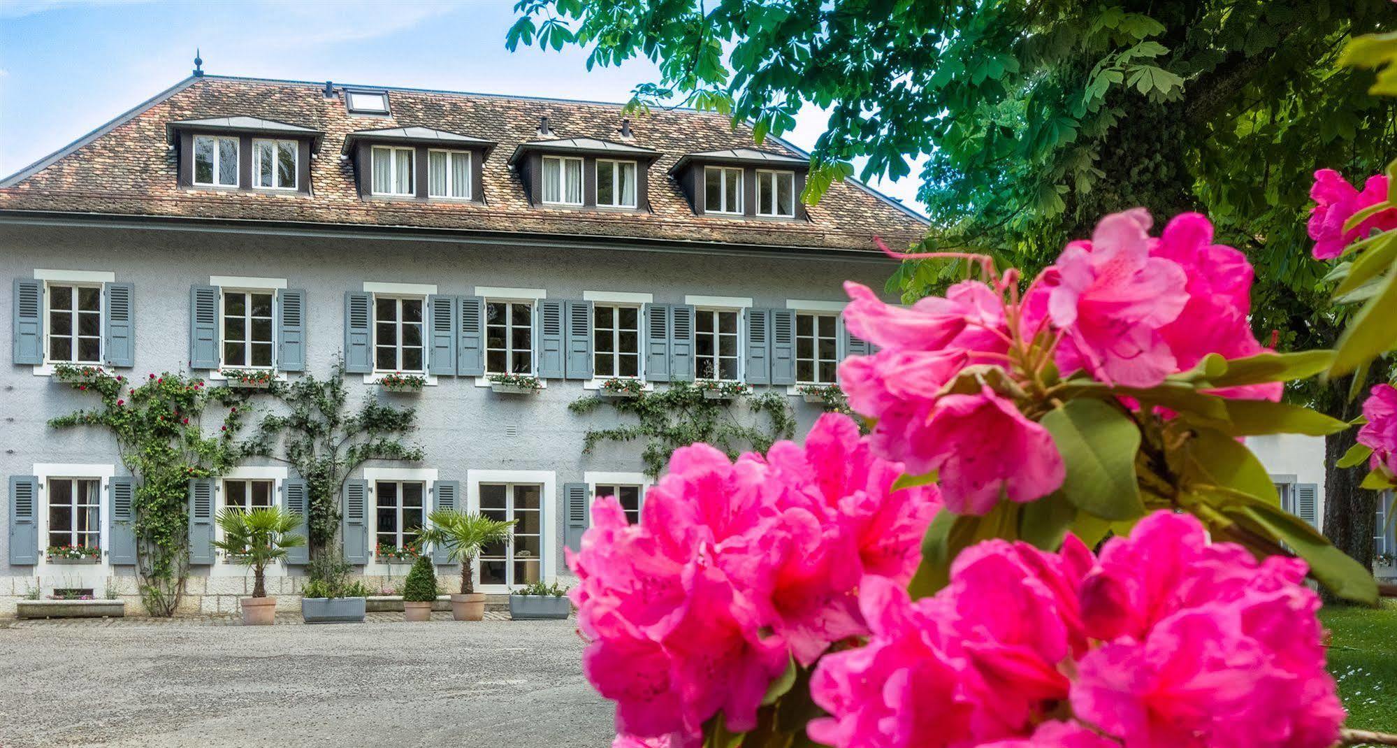 Chateau De Bossey Bogis-Bossey Exterior photo